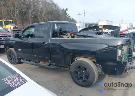 2016 Chevrolet Silverado 1500 2Lt z USA, uszkodzony, nr VIN 1GCVKREC9GZ392506